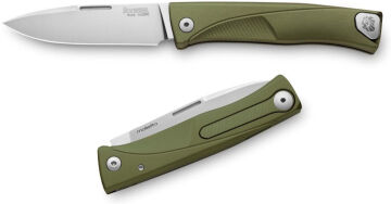 Lionsteel Thrill Aluminium Green Çakı