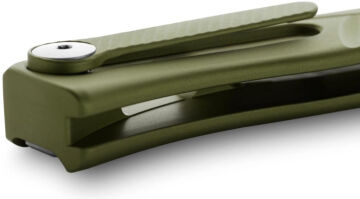 Lionsteel Thrill Aluminium Green Çakı