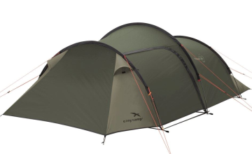 EasyCamp Magnetar 400 Rustic Green Blackroom 4 Kişilik Yüksek Aile Çadırı