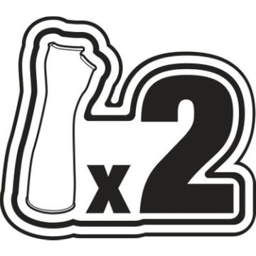 Deltaplus ECONOCUTDM1 Kesilmeye Dirençli Koruyucu Kolluk Çifti