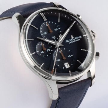 JACQUES LEMANS LONDON 1-2163C ERKEK KOL SAATİ