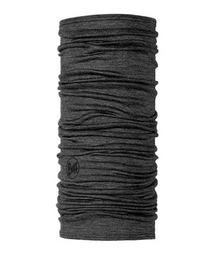 Buff Original Merino Wool Lightweight Four Seasons SOLID GREY Bandana