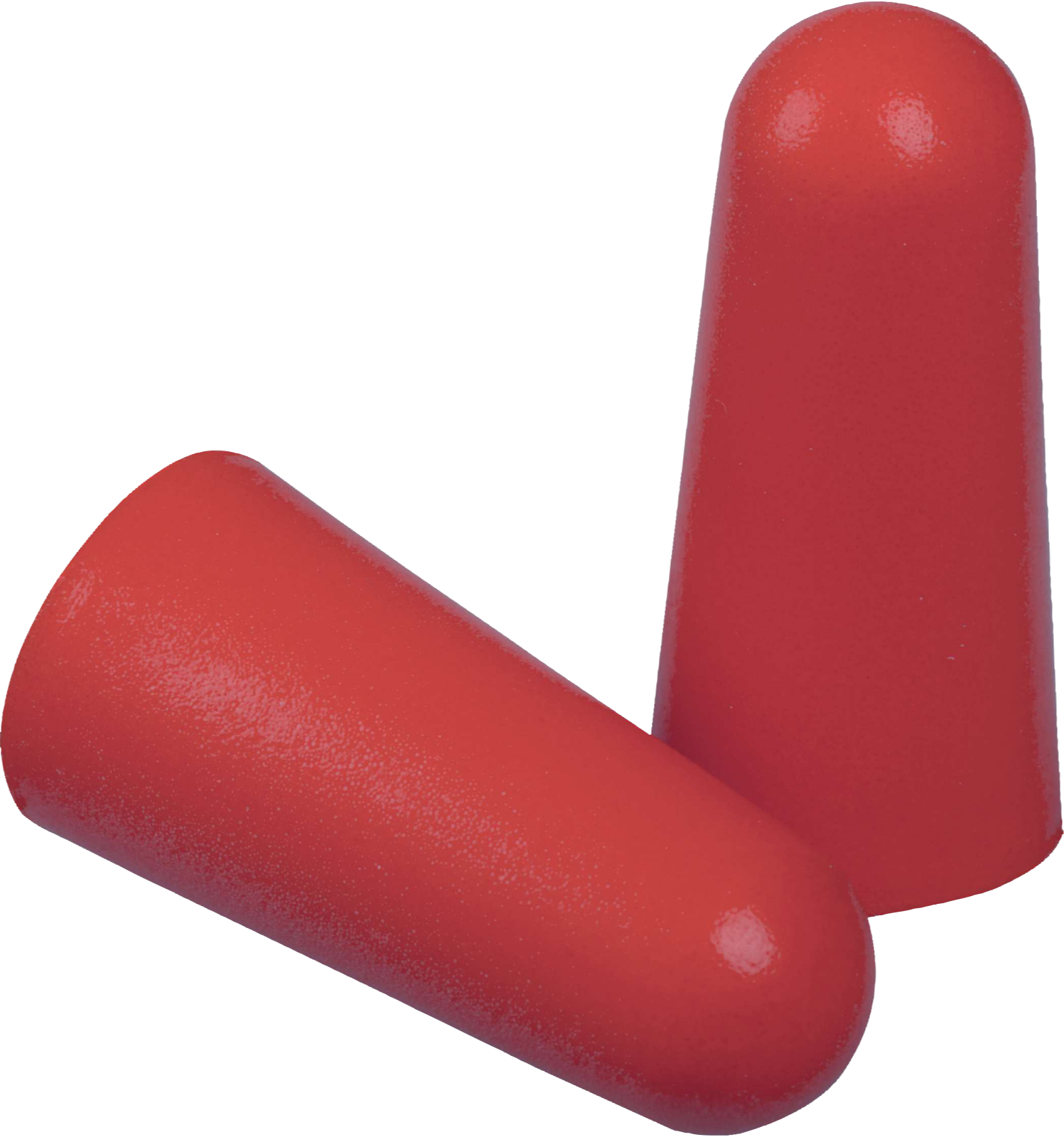 Delta Plus CONIC2 500 Kırmızı 500 Çift Tek Kullanımlık Poliüretan Kulak Tıkacı Dolumu EN 352-2 ANSI S3.19 CONIC2VRO500
