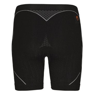 ThermoExtreme Hero Kısa Erkek Gri Siyah  Spor Tayt