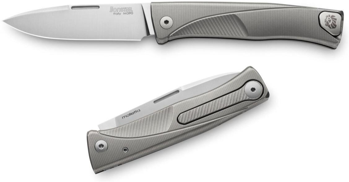 Lionsteel Thrill Gray Titanium Çakı