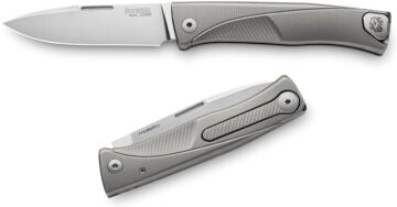 Lionsteel Thrill Gray Titanium Çakı