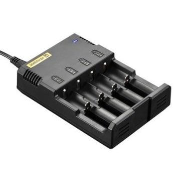 Nitecore I4 Pil Dolum Kiti