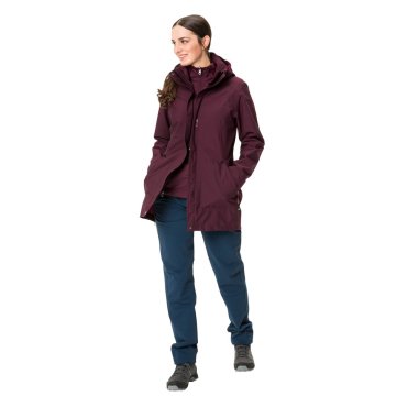 Vaude Idris III 3in1 Kadın Parka 42402