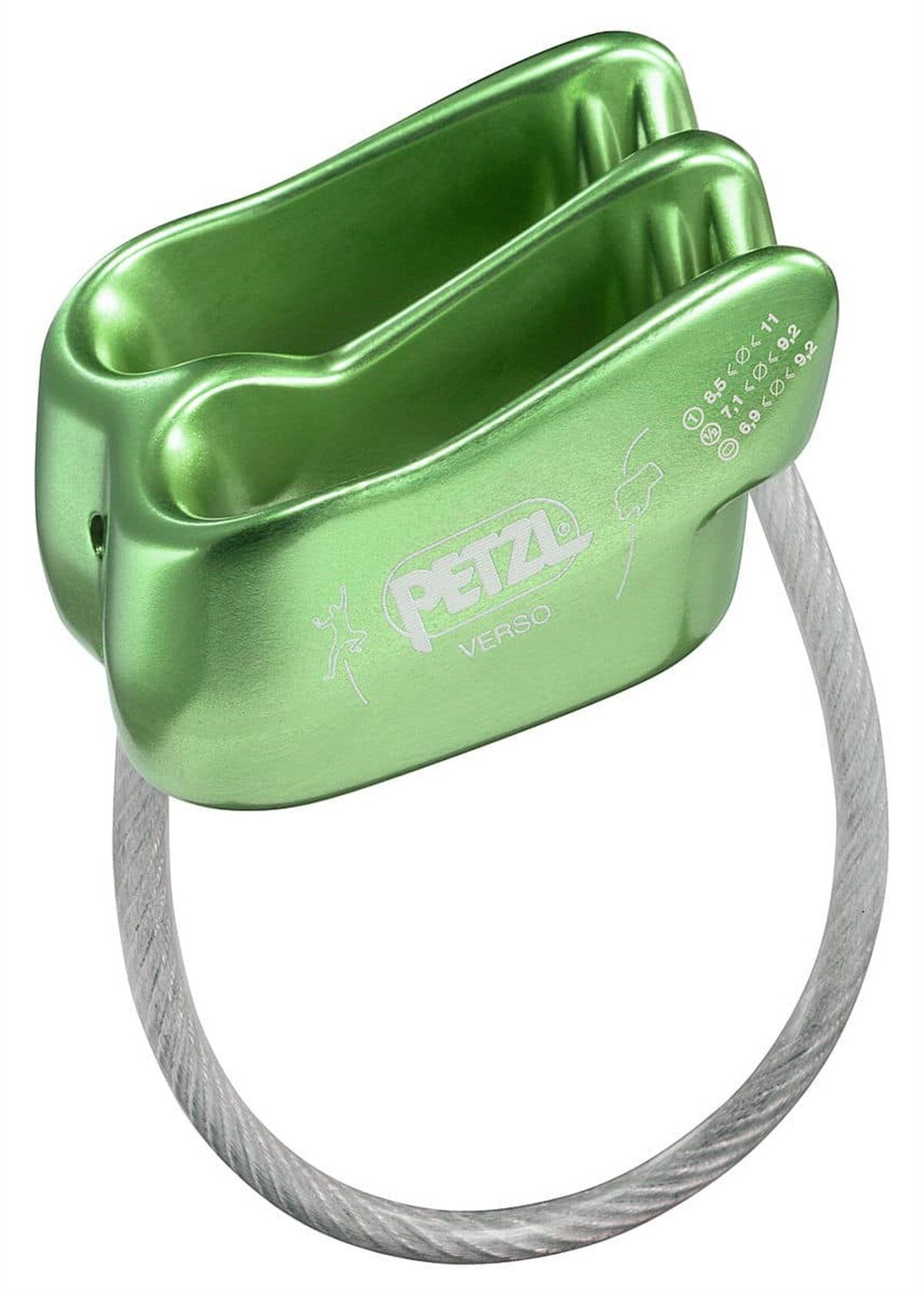 PETZL VERSO Emniyet Aleti Yeşil MZ D019AA01