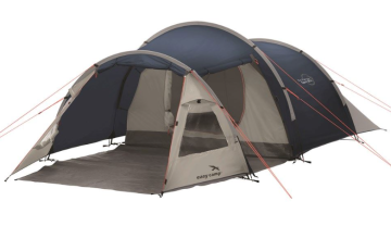 EasyCamp Spirit 300 Steel Blue Blackroom 3 Kişilik Yüksek Aile Çadırı
