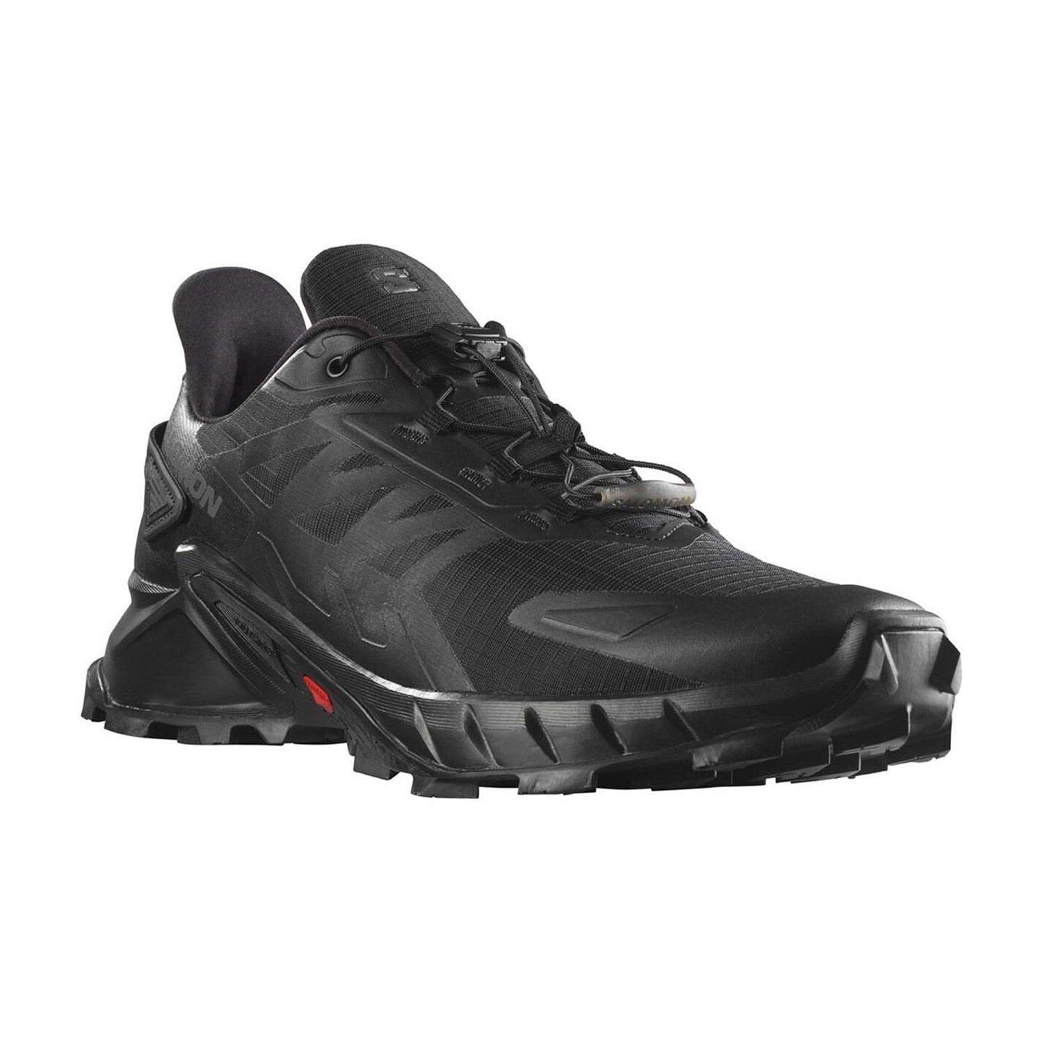 Salomon Supercross 4 Erkek Patika Outdoor Koşu Ayakkabısı - Siyah L41736200