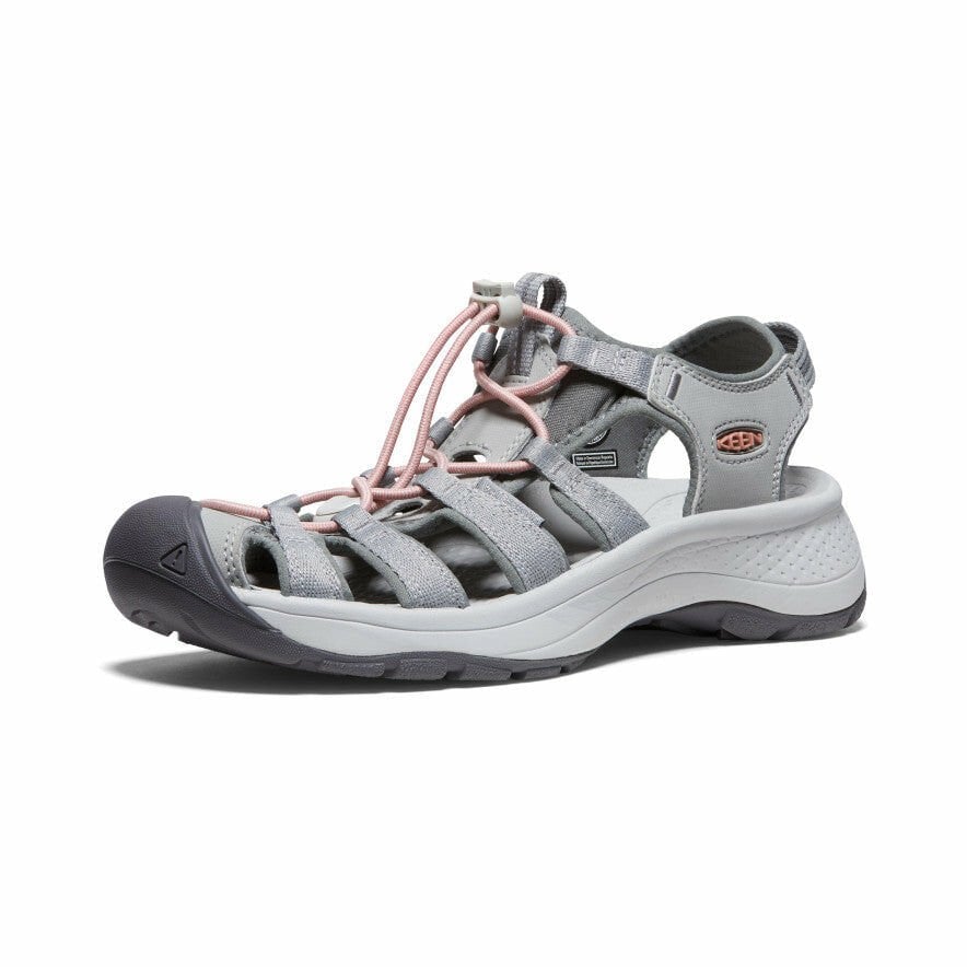 Keen Astoria West Sandal Kadın Sandalet GREY/CORAL 1023589
