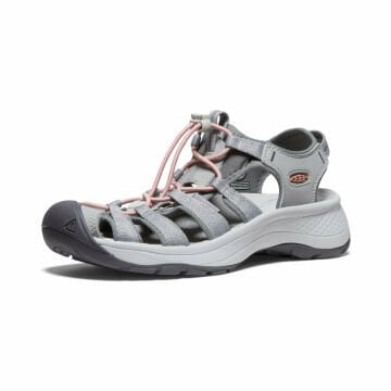 Keen Astoria West Sandal Kadın Sandalet GREY/CORAL 1023589