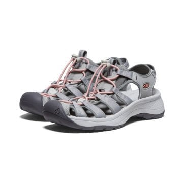 Keen Astoria West Sandal Kadın Sandalet GREY/CORAL 1023589