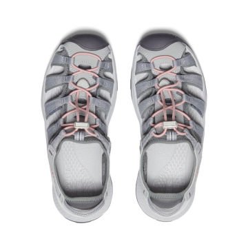Keen Astoria West Sandal Kadın Sandalet GREY/CORAL 1023589