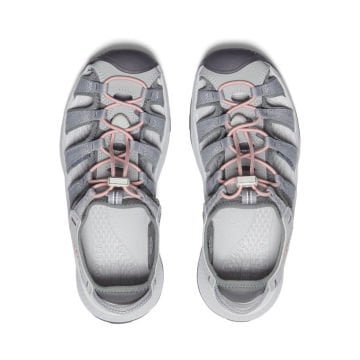 Keen Astoria West Sandal Kadın Sandalet GREY/CORAL 1023589