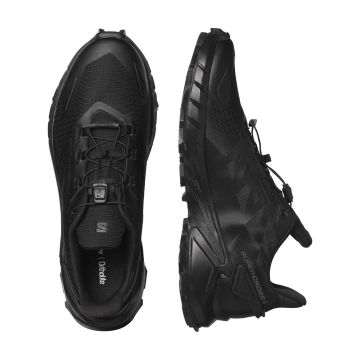 Salomon Supercross 4 Erkek Patika Outdoor Koşu Ayakkabısı - Siyah L41736200