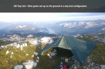 DD Tarp 3x3