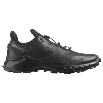 Salomon Supercross 4 Erkek Patika Outdoor Koşu Ayakkabısı - Siyah L41736200