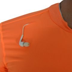 Asics MotionMuscle Fitness Koşu Outdoor Ferm Turuncu Body Tişört