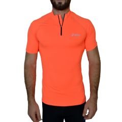 Asics MotionMuscle Fitness Koşu Outdoor Ferm Turuncu Body Tişört