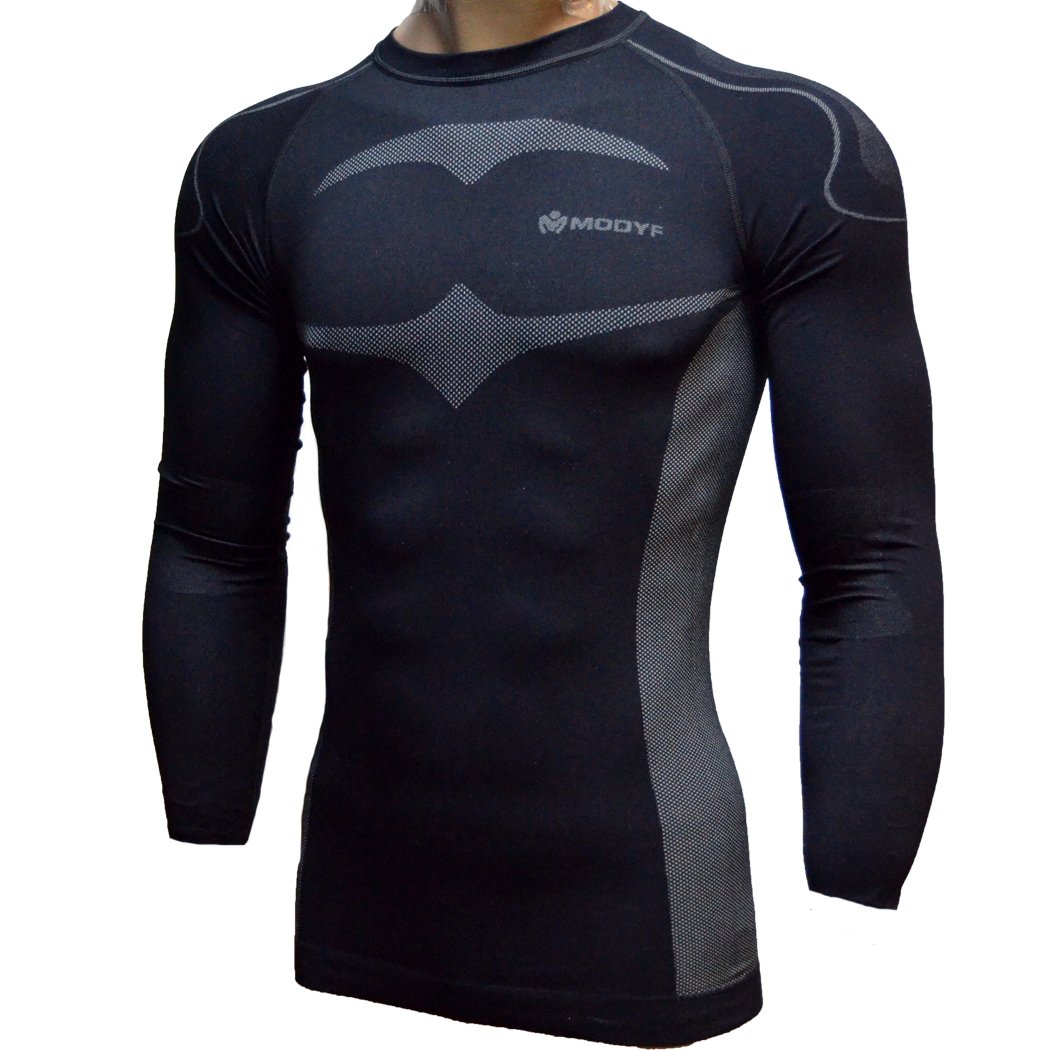 ThermoExtreme Pro Modfy Perfomans Uzun Kollu Siyah Termal İçlik