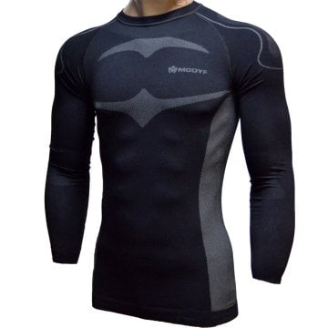 ThermoExtreme Pro Modfy Perfomans Uzun Kollu Siyah Termal İçlik