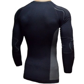 ThermoExtreme Pro Modfy Perfomans Uzun Kollu Siyah Termal İçlik