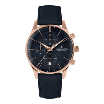 JACQUES LEMANS LONDON 1-2163F ERKEK KOL SAATİ