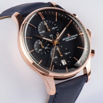 JACQUES LEMANS LONDON 1-2163F ERKEK KOL SAATİ