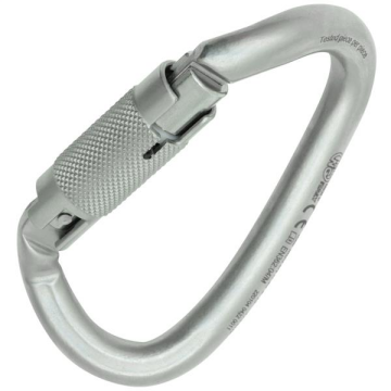 Kong Ovalone DNA Auto Block Carbon Otomatik 3 Kilitli Triactlock 40KN Oval Helisel Burgulu Çelik Karabina 414LN0999KK