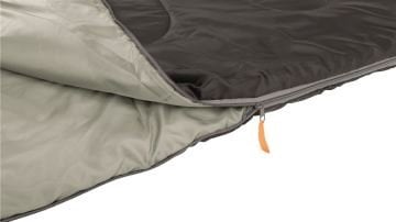 EasyCamp Chakra Siyah +5  Ultralight 830 gr Uyku Tulumu