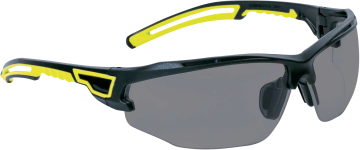 Deltaplus Aso2 UV400 Ayarlanabilir Burun Polikarbonat Bioküler Buğulanmaz Çizilmez İş Güvenlik Gözlüğü