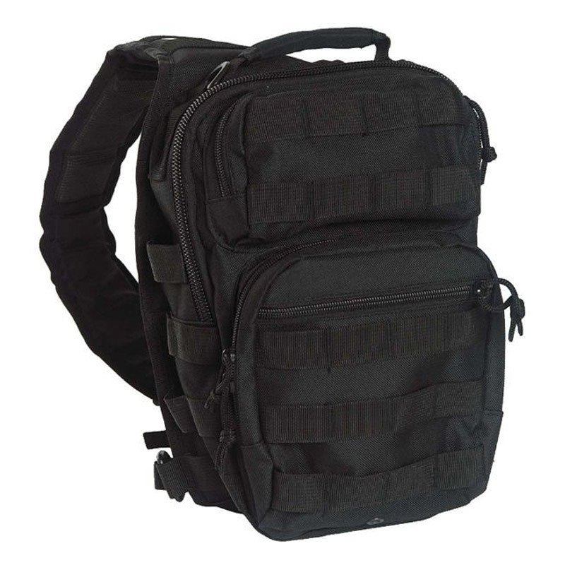 Sturm Miltec One Strap Assault Siyah Çanta