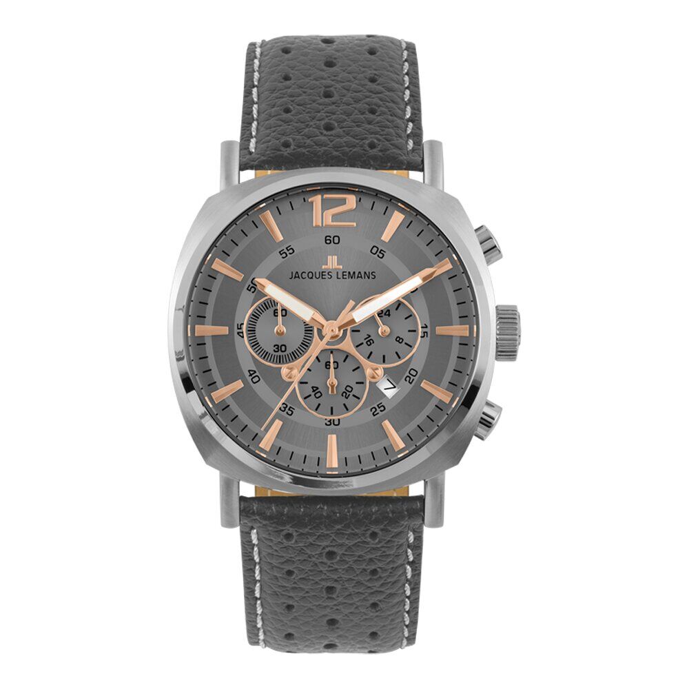JACQUES LEMANS LUGANO 1-1645L ERKEK KOL SAATİ