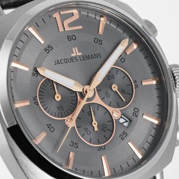 JACQUES LEMANS LUGANO 1-1645L ERKEK KOL SAATİ