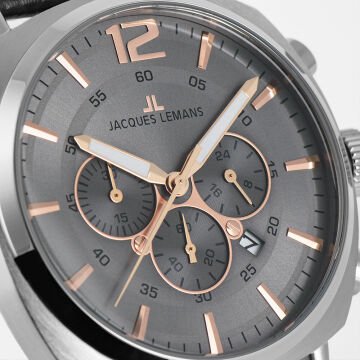 Jacques Lemans Lugano 1-1645L Erkek Kol Saati