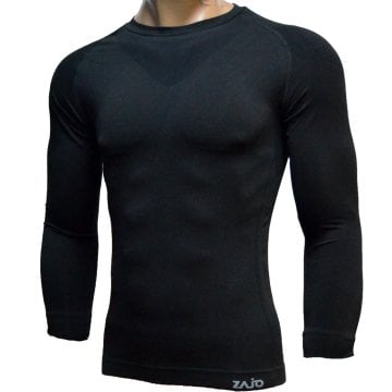 ThermoExtreme Pro Zajo Perfomans Uzun Kollu Siyah Termal İçlik