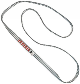 Kong Aro Sling Dyneema 13 mm Dikişli Halka Perlon Bant – 22 kN | EN 795/B | EN 566 | UIAA Onaylı 60cm 80cm 120cm