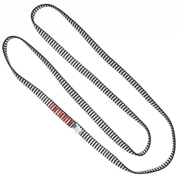 Kong Aro Sling Dyneema 13 mm Dikişli Halka Perlon Bant – 22 kN | EN 795/B | EN 566 | UIAA Onaylı 60cm 80cm 120cm