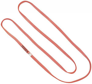 Kong Aro Sling Dyneema 13 mm Dikişli Halka Perlon Bant – 22 kN | EN 795/B | EN 566 | UIAA Onaylı 60cm 80cm 120cm 120cm-Kırmızı