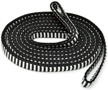 Kong Aro Sling Dyneema 13 mm Dikişli Halka Perlon Bant – 22 kN | EN 795/B | EN 566 | UIAA Onaylı 60cm 80cm 120cm 120cm-Kırmızı