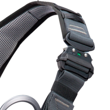 Skylotec Gryphon Ascender Turuncu Siyah Göğüs Yükselticili 6 Noktalı Emniyet Kemeri EN 358 EN 361 EN 813