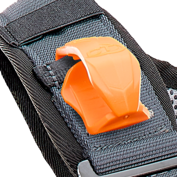 Skylotec Gryphon Ascender Turuncu Siyah Göğüs Yükselticili 6 Noktalı Emniyet Kemeri EN 358 EN 361 EN 813
