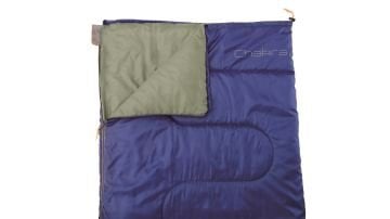 EasyCamp Chakra Mavi +5  Ultralight 830 gr Uyku Tulumu