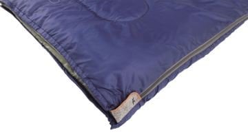 EasyCamp Chakra Mavi +5  Ultralight 830 gr Uyku Tulumu