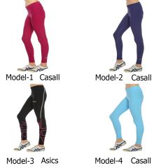 Asics Falke Gore Profesyonel Bayan Spor Tayt