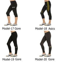 Asics Falke Gore Profesyonel Bayan Spor Tayt