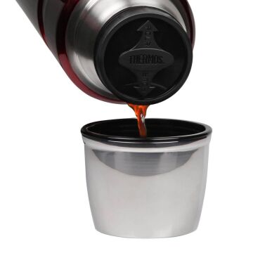 Thermos SK2020 Staınless King X Large 2L Cranberry SK2020CR