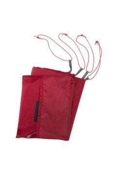 MSR Footprint Universal 1 Regular Çadır Tabanlığı Kırmızı